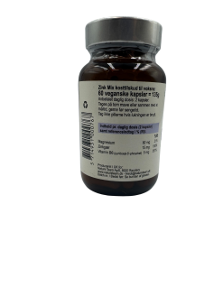 Alternative view of Earth Nutrition Zink Mix