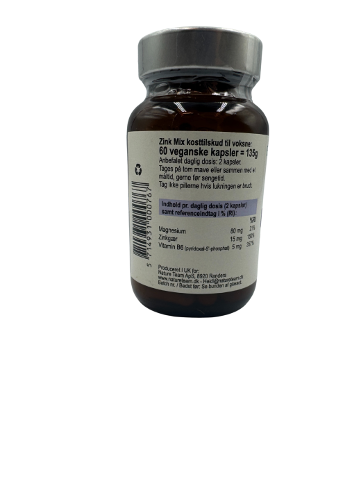 Earth Nutrition Zink Mix - Billede 2