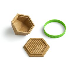 Solidu Kork Kasse til Solidu bar