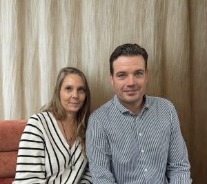 Heidi og Martin forside