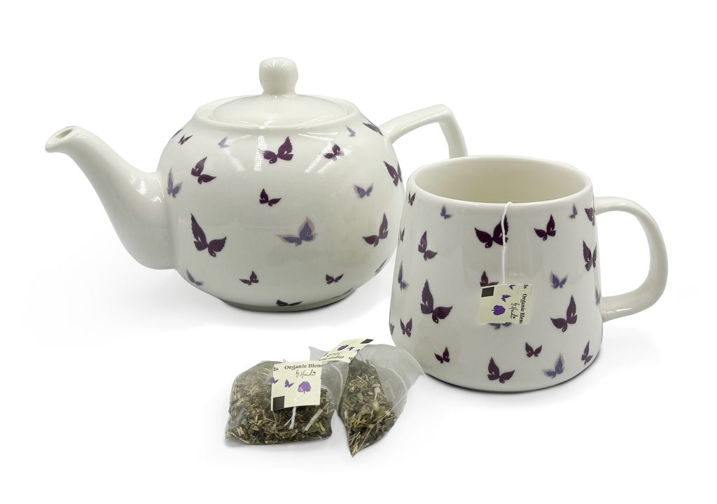 Funktionel urtete – naturlig støtte til balance