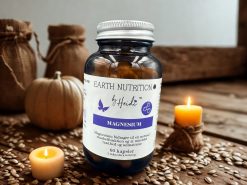 Earth Nutrition Magnesium – Food-State 60 stk.